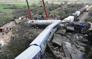 ¡Tragedia! más de 35 muertos tras colisión frontal de trenes en Grecia