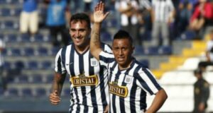 Christian Cueva ya entrena en La Victoria