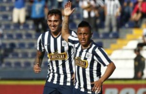 Christian Cueva ya entrena en La Victoria