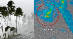 Senamhi: Ciclón Yaku se está alejando de la Costa para dirigirse al Océano Pacífico