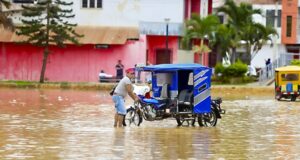 Senamhi: Esta noche también se sentirá la influencia del Ciclón Yaku