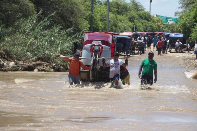 Senamhi: ciclón Yaku influye en lluvias extremas en el norte del país