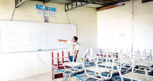 El 55% de los colegios en el país necesitan ser reconstruidos El 55% de los colegios en el país necesitan ser reconstruidos