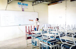 El 55% de los colegios en el país necesitan ser reconstruidos El 55% de los colegios en el país necesitan ser reconstruidos