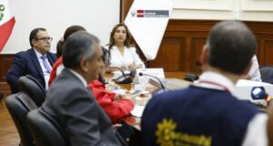 Primera sesión del Consejo Nacional de Gestión del Riesgo de Desastres se realiza este domingo
