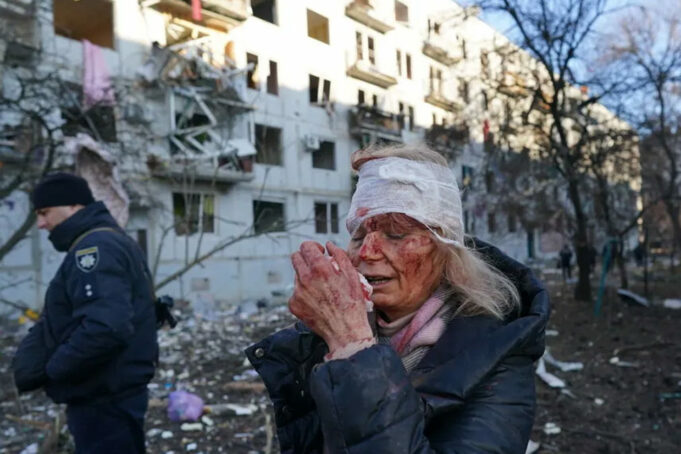 ONU: Rusia cometió crímenes de guerra en Ucrania