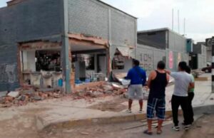 Explosión de gas en planta envasadora de Villa el Salvador dejó 4 heridos