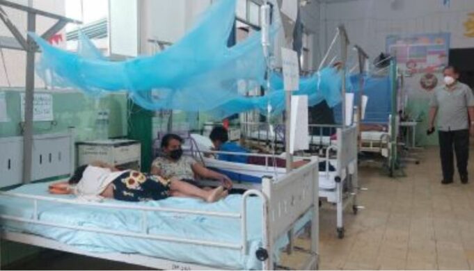 Casos de hospitalizados por dengue aumenta en Iquitos