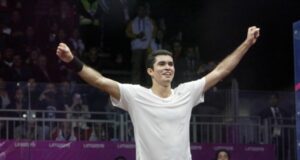 Diego Elías, el número uno del Ranking Mundial de Squash
