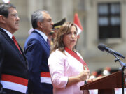 Dina Boluarte: “Queremos impulsar el desarrollo de Puno” Dina Boluarte: “Queremos impulsar el desarrollo de Puno”