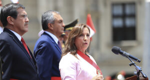 Dina Boluarte: “Queremos impulsar el desarrollo de Puno” Dina Boluarte: “Queremos impulsar el desarrollo de Puno”