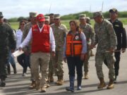 Dina Boluarte se encuentra en el norte del país y ofrece ayuda para atender emergencia por intensas lluvias