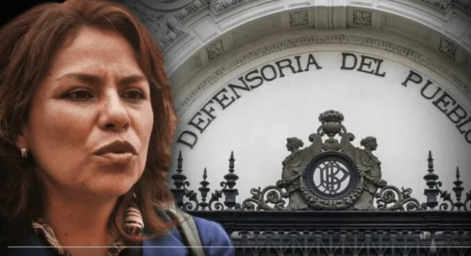 Defensoría del Pueblo considera que el adelanto de elecciones podría calmar a la población