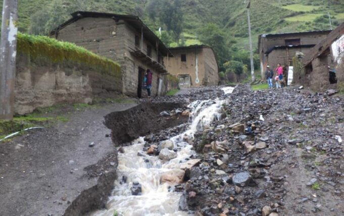 Ayacucho: 44 distritos son declarados en emergencia debido a intensas lluvias