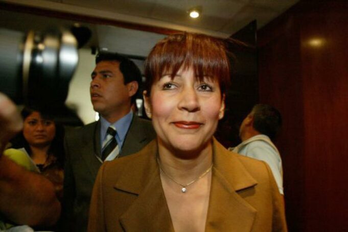 Ex parlamentaria Tula Benites (Apra) recibirá más de S/740.000 del Congreso