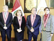 Fiscales Supremos compran seis autos Audi de lujo