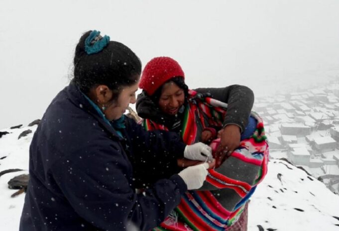 Ministro de Trabajo anuncia ayuda ante inicio del friaje