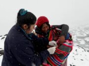 Ministro de Trabajo anuncia ayuda ante inicio del friaje