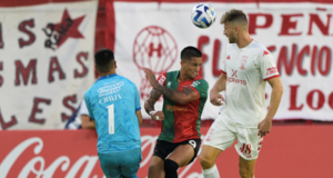 Huracán eliminó a Boston Ríver 1-0 y será rival de Cristal en la Libertadores