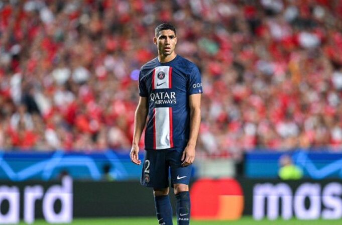 Acusan de violación sexual a Achraf Hakimi, estrella del PSG