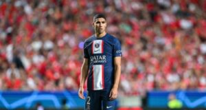 Acusan de violación sexual a Achraf Hakimi, estrella del PSG