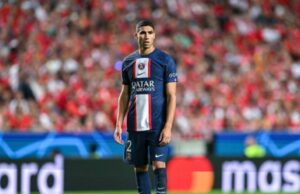 Acusan de violación sexual a Achraf Hakimi, estrella del PSG