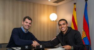 Hijo de Ronaldinho ficha por el Barcelona FC