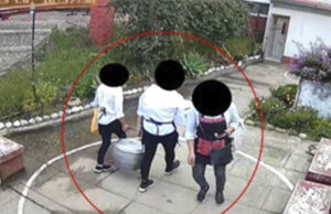 Cajamarca: funcionarios de la dirección regional de educación usaron vehículos y ambientes del Estado para fiesta