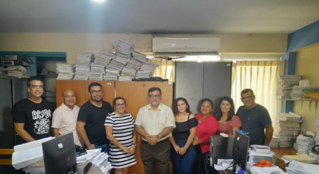 Jornada extraordinaria voluntaria de trabajo “Choba Choba Judicial” busca disminuir carga procesal