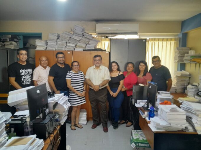 Jornada extraordinaria voluntaria de trabajo “Choba Choba Judicial” busca disminuir carga procesal