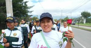 «Dina debe dar un paso al costado», indica esposa del gobernador de Cajamarca