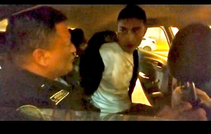 Surco: con temeraria acción atrapan a raqueteros