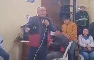 LOS RONDEROS VAMOS A PROMOVER LA REVOCATORIA DEL ALCALDE JOAQUÍN RAMÍREZ