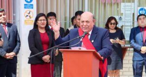 Gobernador de Tacna pide a cancillería dejarlo construir obra fronteriza