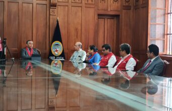 Corte Superior de Justicia de La Libertad presentó actualización del Sistema de Unidad de Flagrancia