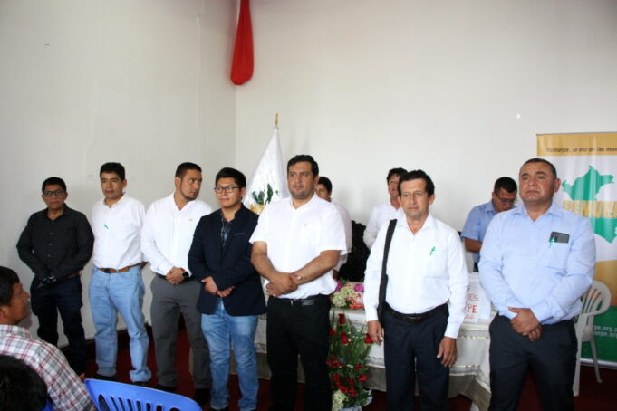 Red de Municipalidades Urbanas y Rurales del Perú eligió nueva junta directiva