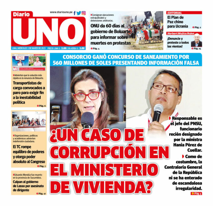 Portada 01 de marzo de 2023