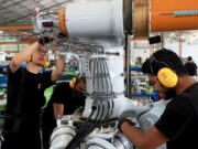 SEMAN Perú realizó exitoso overhaul a trenes de aterrizaje del segundo avión de pasajeros más grande del mundo