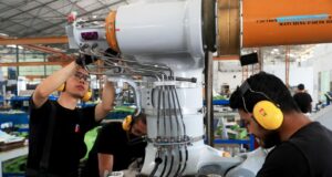 SEMAN Perú realizó exitoso overhaul a trenes de aterrizaje del segundo avión de pasajeros más grande del mundo