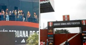 Allanan sede de la Federación Peruana de Fútbol en la Videna