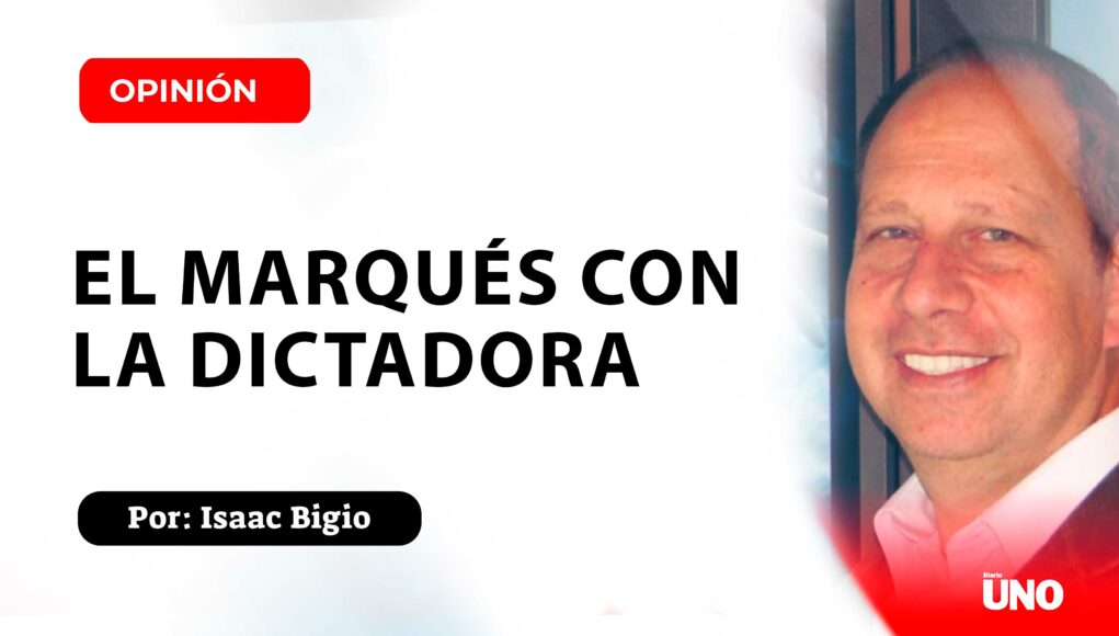 El marqués con la dictadora