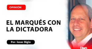 El marqués con la dictadora