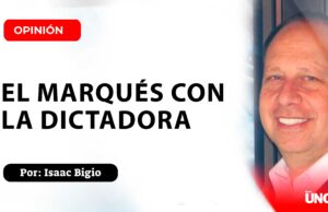 El marqués con la dictadora