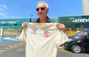 Jorge Fossati ya está en Lima: «Vengo a Universitario con mucha ilusión»