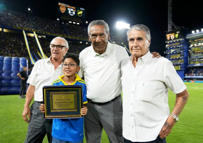 Boca Juniors rindió homenaje al gran Julio Meléndez