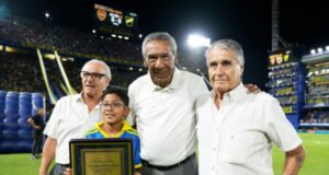 Boca Juniors rindió homenaje al gran Julio Meléndez