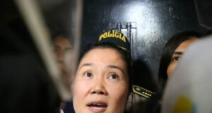 Ahora Keiko Fujimori baila sola