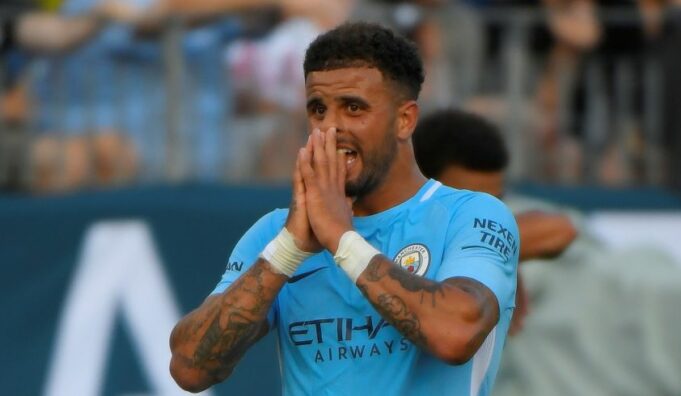 ¡Escándalo! difunden vídeo de Kyle Walker ebrio y enseñando sus genitales