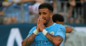 ¡Escándalo! difunden vídeo de Kyle Walker ebrio y enseñando sus genitales