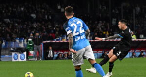 Lazio sorprendió a líder Napoli y lo venció por 1-0